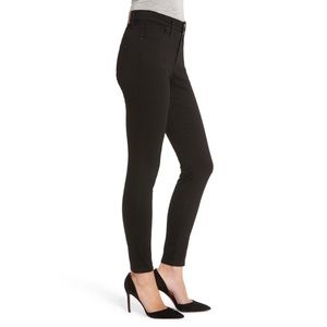 Madewell Black 9” High-Rise Skinny Jeans